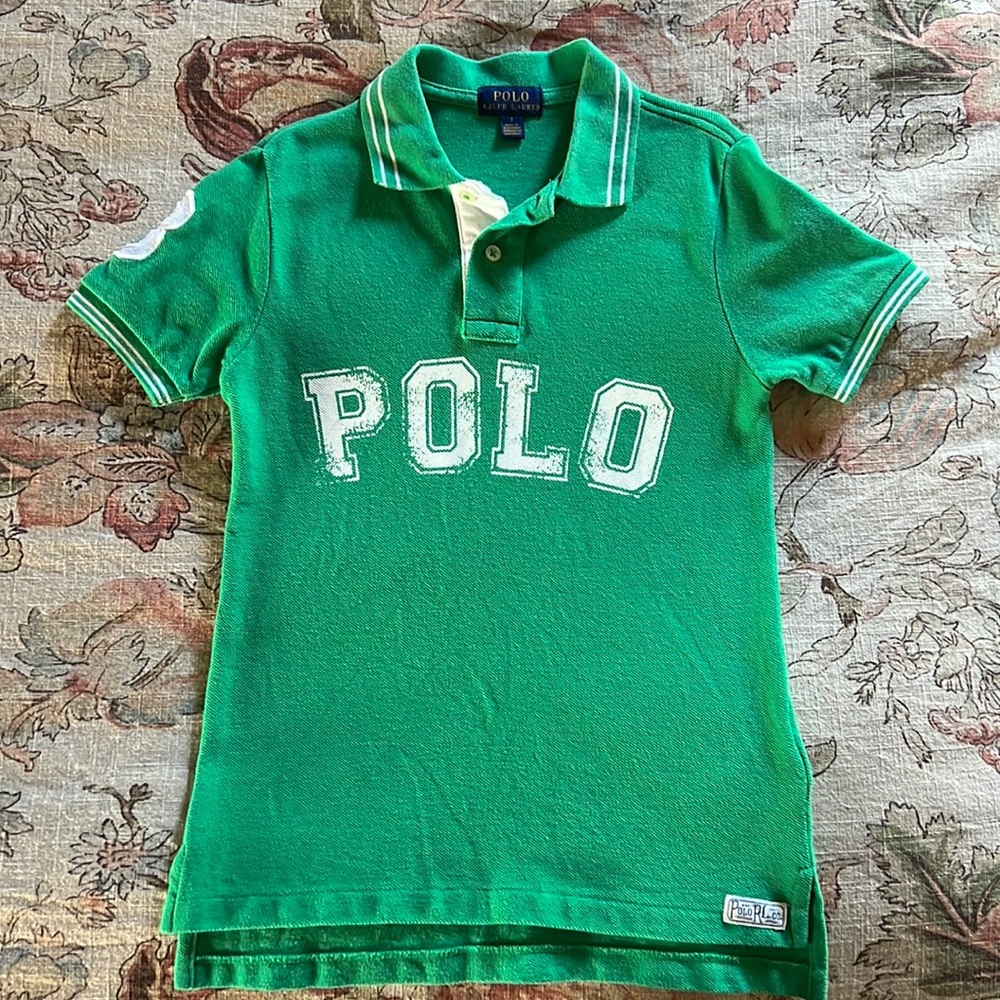 Kids Polo Ralph Lauren Short Sleeve Shirt size 7